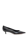 Jimmy Choo 50mm Amelia Pointed-toe Kitten-heel Pumps