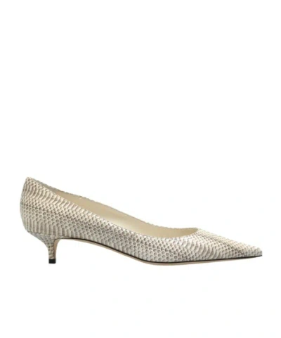 Jimmy Choo Amelia High Heels In White