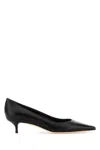 Jimmy Choo Scarpe Con Tacco Amelia In Pelle Nera Donna In Black