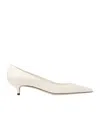 Jimmy Choo Amelia 50 Leather Pumps In Neutral
