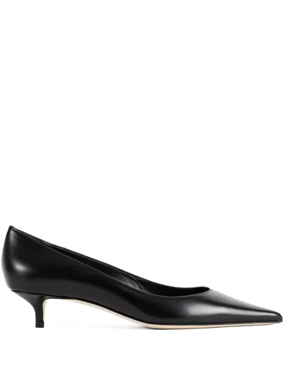 Jimmy Choo Amelia Pointed-toe Kitten-heel Pumps