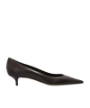Jimmy Choo Amelia Pointed-toe Pumps In Brown