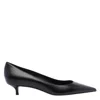Jimmy Choo 50mm Amelia Pointed-toe Kitten-heel Pumps