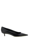 Jimmy Choo 50mm Amelia Pointed-toe Kitten-heel Pumps