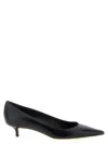 Jimmy Choo 50mm Amelia Pointed-toe Kitten-heel Pumps
