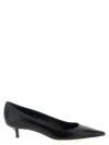 Jimmy Choo 50mm Amelia Pointed-toe Kitten-heel Pumps