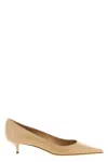 Jimmy Choo Women Brown Pointed Toe Pumps In Multi