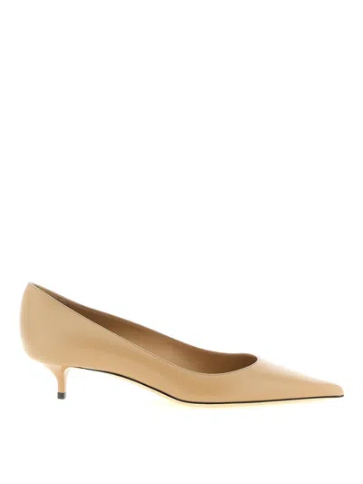 Jimmy Choo Women Brown Pointed Toe Pumps, 3.5 Luxury Pumps & Heels For Women Darveys