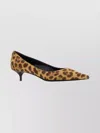 Jimmy Choo Amelia 40 Leopard-print Calf Hair Pumps In Animal Print