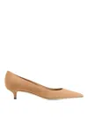 Jimmy Choo Décolleté Amelia In Suede Color Toffee In Neutral