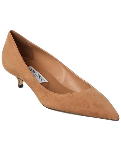 JIMMY CHOO AMELIA SUEDE PUMP