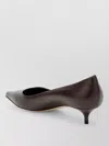 Jimmy Choo Ameliaclf Kitten Heel Pointed Toe Pumps In Blue