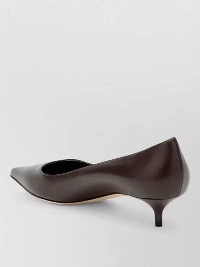 Jimmy Choo Ameliaclf Kitten Heel Pointed Toe Pumps