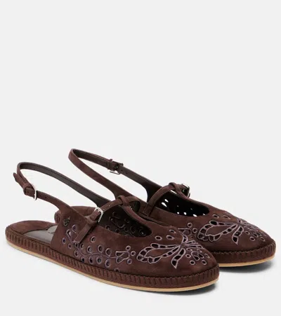 Jimmy Choo Amiee Embroidered Suede Espadrilles In Multi