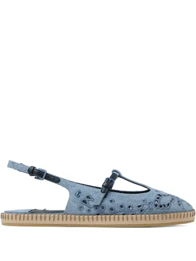 JIMMY CHOO AMIEE ESPADRILLES