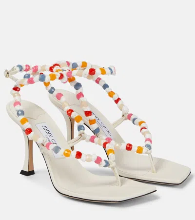 Jimmy Choo Amiral 90 In White