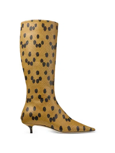 Jimmy Choo Amis Kb 35 Boots In Brown