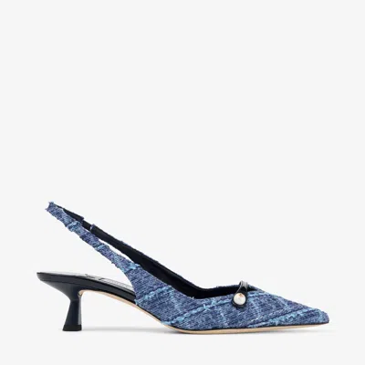 Jimmy Choo Amita 45 In Blue