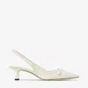 Jimmy Choo Amita 45 In Latte/latte