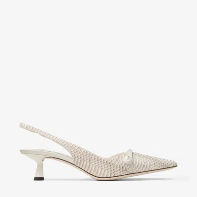 Jimmy Choo Amita 45 In Neutral