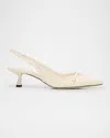 Jimmy Choo Amita 45 In Latte/latte