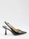 Jimmy Choo Amita Patent Leather Pumps In Black
