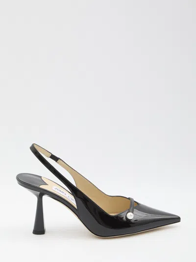 JIMMY CHOO JIMMY CHOO AMITA 85 SLINGBACK