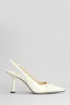 Jimmy Choo Amita 85 Pumps In White