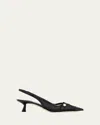Jimmy Choo Amita Pointed Toe Pumps In Black