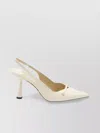 Jimmy Choo Amita 85 Pumps In White