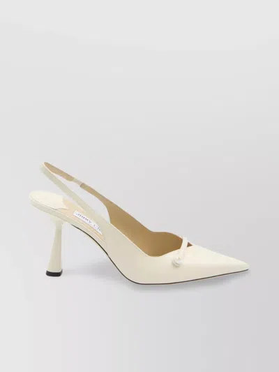 JIMMY CHOO AMITA PATENT LEATHER PUMPS
