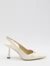 Jimmy Choo Amita 85 Pumps In White