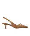 Jimmy Choo Amita Size 45 High Heels In Brown