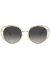 Jimmy Choo Jc4003hb In Gold