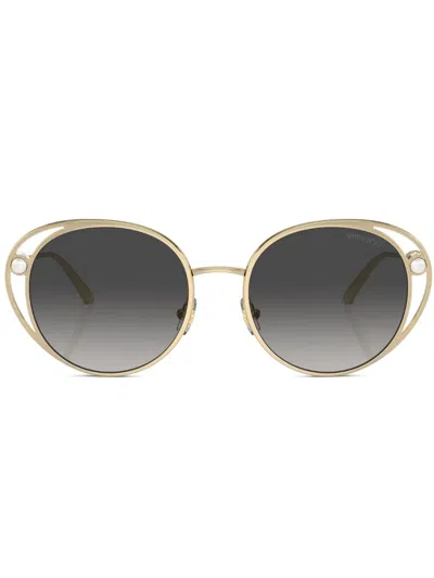 Jimmy Choo Jc4003hb In Gold