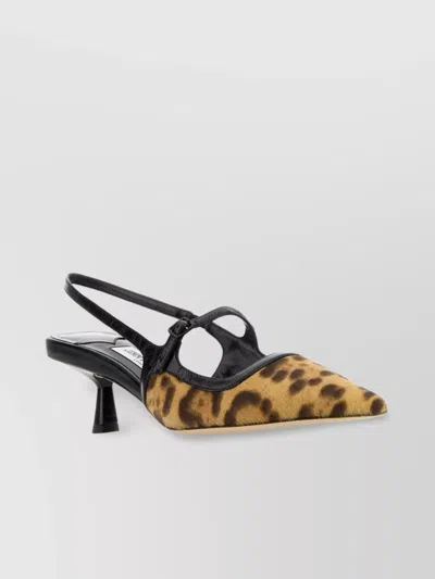 Jimmy Choo Animal Print Calf Hair Didi Pumps