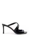 Jimmy Choo Anise 75 Mules In Black