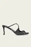 Jimmy Choo Anise Embellished Slip-on Sandals