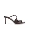 Jimmy Choo Anise 75 Leather Sandals