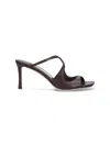 Jimmy Choo Anise 75 Leather Sandals