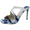 Jimmy Choo Anise 95 Womens Slip-on Heels In Multi