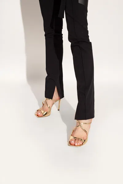 Jimmy Choo ‘anise' Mules In Gold