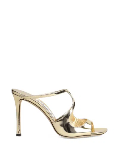Jimmy Choo Anise Sandals In Black