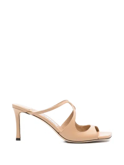 Jimmy Choo Anise Sandals In Neutral