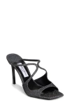 Jimmy Choo Anise Embellished Slip-on Sandals In Cosmo