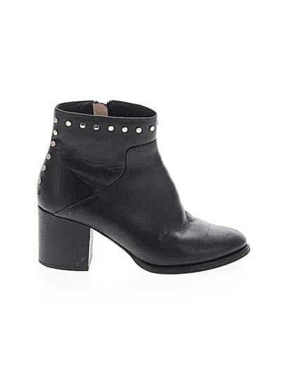 Pre-owned Jimmy Choo Ankle Boots In Black