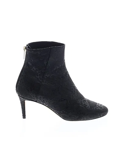 Pre-owned Jimmy Choo Ankle Boots In Black