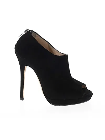 Pre-owned Jimmy Choo Ankle Boots In Black