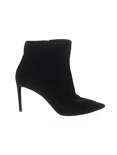 Pre-owned Jimmy Choo Ankle Boots In Black
