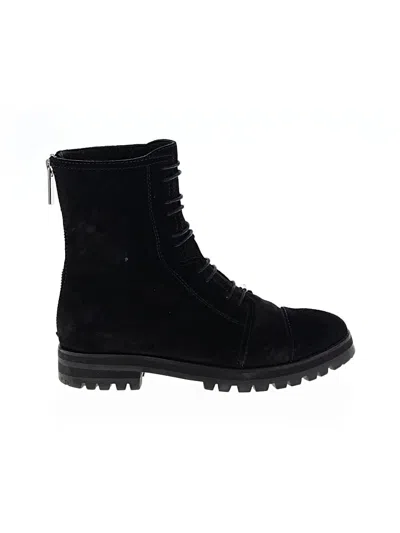Pre-owned Jimmy Choo Ankle Boots In Black